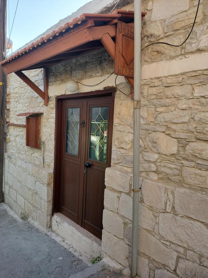 Gasthaus John' S House In Omodos Limassol Exterior foto