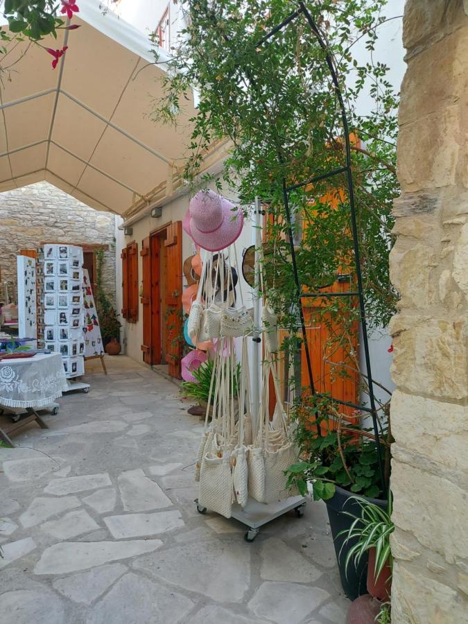 Gasthaus John' S House In Omodos Limassol Exterior foto