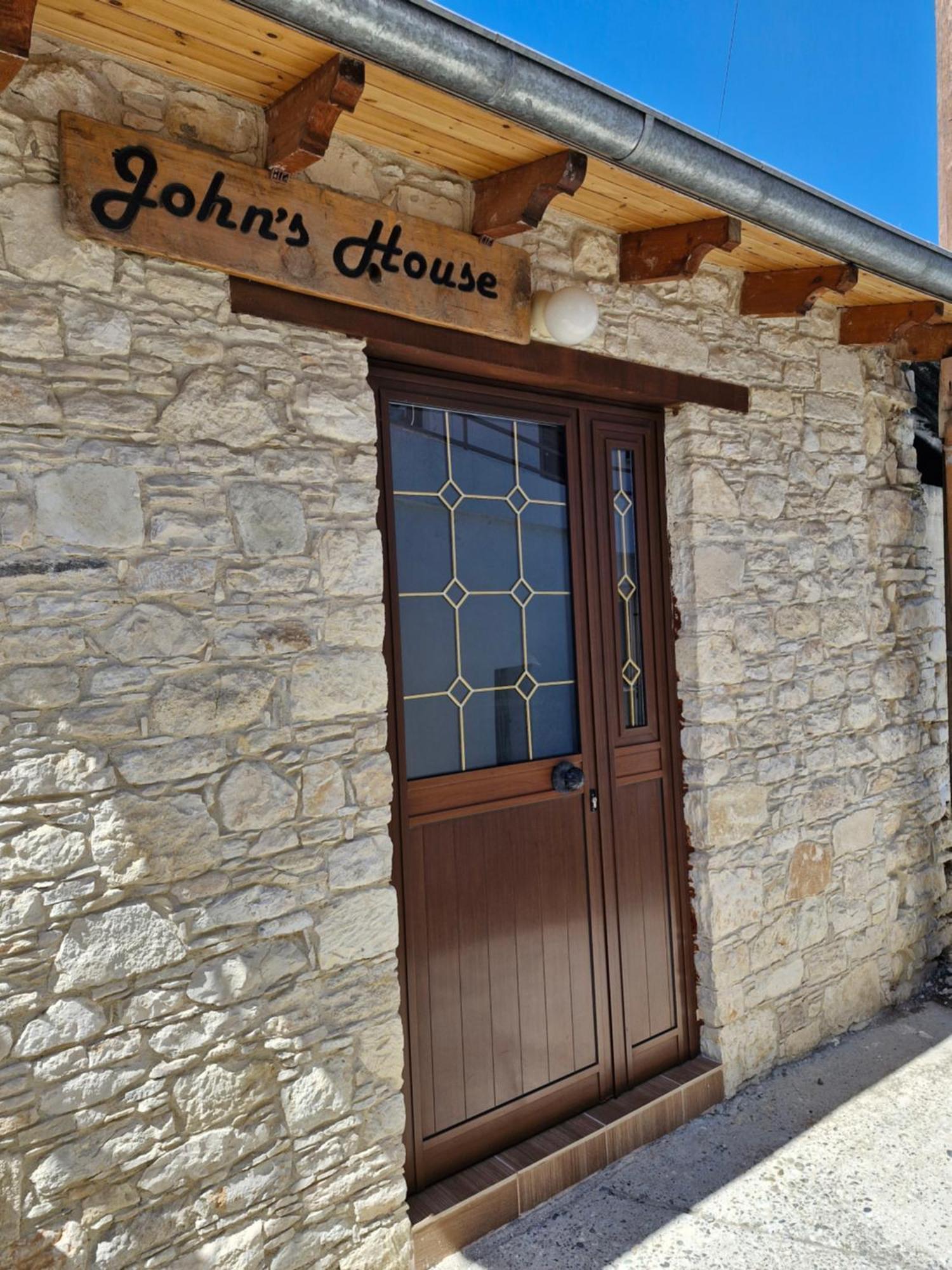 Gasthaus John' S House In Omodos Limassol Exterior foto